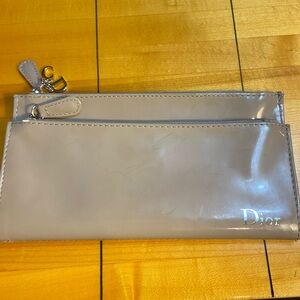Dior Grey Handbag Wallet